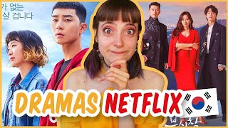 5 DRAMAS CORÉENS à voir sur NETFLIX 4 [upl. by Neddy]