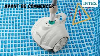 TUTO Comment utiliser le robot Intex ZX50 [upl. by Jankell]