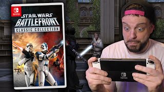 The TRUTH About Star Wars Battlefront Collection For Nintendo Switch [upl. by Nnave]