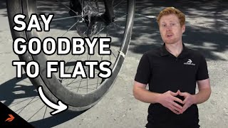 Say Goodbye to Flats What You Need to Know About Tubeless Road Bike Tires [upl. by Anayia]