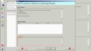 DENSO DSTPC  DENSOC Rail Pressure Sensor Learning Reset Astra Z17DTJ 81kW 2008 DENSO [upl. by Meggs]