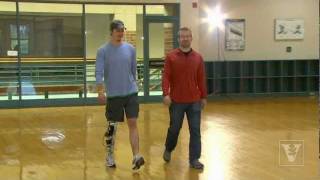 New bionic leg gives amputees a natural gait [upl. by Orion]