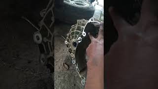 Tata harrier gearbox removeTata harrier how to gearbox removeTata harrier clutch plate change [upl. by Niwrud]