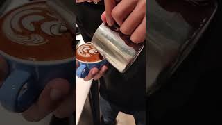 Beginner parts50coffee espresso latteart barista trending youtubeshorts shorts foryou love [upl. by Frasch]