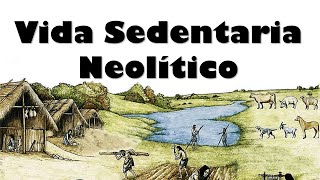 ⭐Vida Sedentaria Neolítico 📘 aulamedia Historia [upl. by Lilian810]