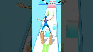 SKATES RUNNER 3D 🛼 game games funnyvideos funny viral trending [upl. by Sabelle]