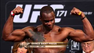 UFC 171 Official WeighIn [upl. by Meriel39]