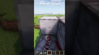 TutorialAuto tnt cannon minecraft [upl. by Koziara162]