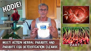 Multi Action Herbal Parasite and Parasite Egg Detoxification Cleanse Part 1  Dr Robert Cassar [upl. by Nylhsoj]