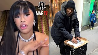 quotDont Do Itquot Cardi Bs Sister Hennessy Exposes 3 Card Monte Game After Getting Scammed 😱 [upl. by Quartus]