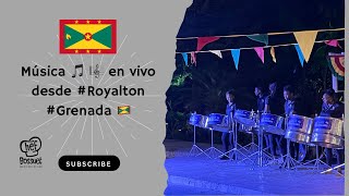 Música 🎵 🎼 en vivo desde Royalton Grenada 🇬🇩 [upl. by Lleral]