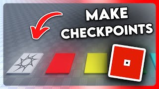 How to Make a Checkpoint in Roblox Studio Step By Step [upl. by Gauntlett93]