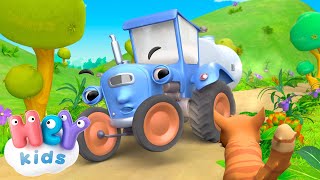 El Tractor y los Animales 🚜 HeyKids  Canciones Infantiles [upl. by Lehsar472]