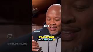 Dr Dre Leaves Kevin Hart in Tears Joking About Stevie Wonder Call funny [upl. by Angelis947]