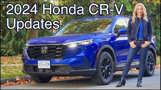 2024 Honda CRV Review  The changes for 2024 [upl. by Cesar]