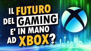 IL FUTURO DEL GAMING E XBOX • La Strategia di Microsoft in 4 Punti [upl. by Rambert]