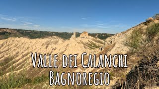 Valle dei Calanchi a Bagnoregio [upl. by Arhas]