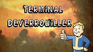 Comment déverrouiller un terminal   Fallout 4 [upl. by Dolorita]