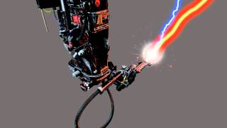 Ghostbusters Proton Pack Test [upl. by Kopans]