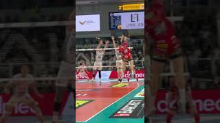 💣 Tick tack…Boom Boom Boom‼️ goSir BlockDevils perugia volleyball Superlega [upl. by Lenzi429]