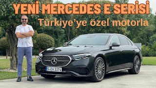 15 litrelik Yeni Mercedes E Serisi geliyor [upl. by Arukas]