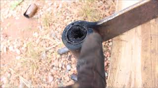 How to remove a leaf springrubber bushing FAST AND EASY [upl. by Einahpats76]