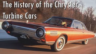 Jet Plane on Wheels The History of the Chrysler Turbine Car Program [upl. by Randolph349]