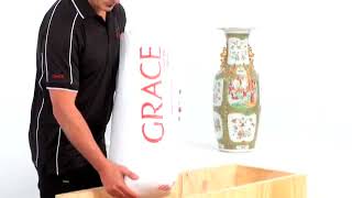 Grace Removals  Our Packing Materials [upl. by Fabe]