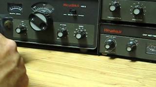 N4LQ and the Heathkit HW9 [upl. by Akisey412]