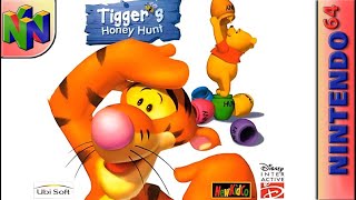 Longplay of Tiggers Honey Hunt [upl. by Auof470]