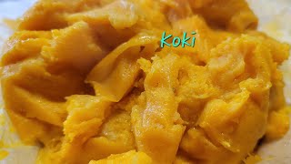 Le secret du Koki moelleux 🇨🇲  Gâteau de haricots  Gâteau de graine de cornillekoki cameroun [upl. by Starla363]