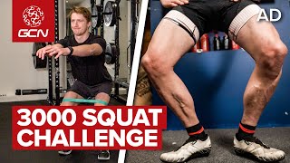 I Did 100 Squats A Day For 30 Days amp This Is What Happened [upl. by Auvil]