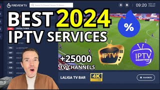 Watch this if you Need Top IPTV Service Provider for 2024  4K 25000 Live Channels [upl. by Weyermann]