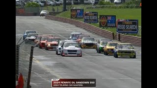 Touring Car Masters TCM Sandown Race 1 2024 [upl. by Plunkett]