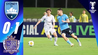 Sydney FC AUS  Sanfrecce Hiroshima JPN  Highlights  AFC Champions League Two™ [upl. by Sivle732]