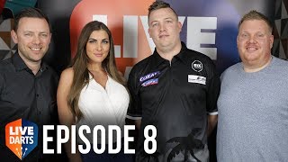 Live Darts TV Episode Eight  Chris Dobey Paul Nicholson and Daniella Allfree [upl. by Lingwood448]