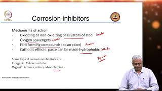 Chemical Admixtures Corrosion inhibitors Shrinkage reducing admixtures [upl. by Liscomb]