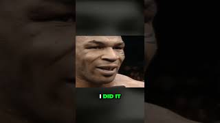 Mike Tyson  quotI broke my back  Spinalquot [upl. by Mayce]