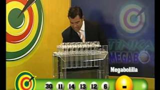 SORTEO TINKA MEGABOL DOMINGO 19 DE FEBRERO DEL 2012 [upl. by Limay]