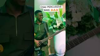 Chineke Idinma Percussive Bass bass bassguitar igbo igbomusic [upl. by Ynehpets]