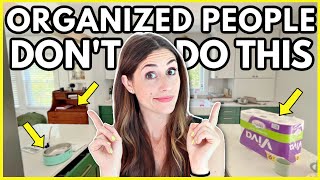 7 Organization Mistakes You Probably Are Making 🫣 [upl. by Clementia649]