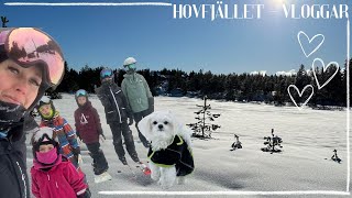 Sportlov i Husvagnen på Hovfjället  När kommer pappan VLOGG 133 [upl. by Cosenza]