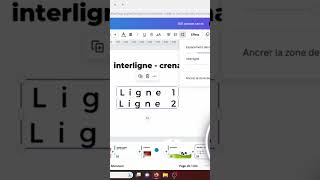 Linterligne sur Canva [upl. by Enitsirhc]