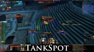 TankSpots Guide to Icecrown Lady Deathwhisper 25man [upl. by Arral]