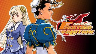 ¡ESTE JUEGO es un COMPLETO DESASTRE ¿O no  CAPCOM Fighting Evolution [upl. by Ecirtra]