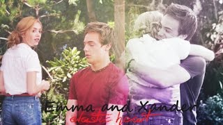 Emma and Xander  elastic heart [upl. by Jeffers]