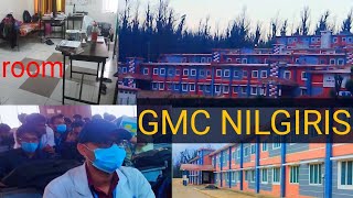 nilgiris medical college🔥  ooty  campus tour 360 view boys hostel  mess mbbs neet2023 tn [upl. by Grube45]