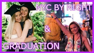 GraduationampNYC by night  New York 2017 EF språkreise 14 [upl. by Graves766]