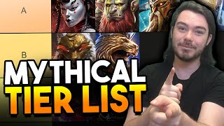 Mythical TIER LIST  These are THE BEST CHAMPIONS in the Game  Raid Shadow Legends [upl. by Shepherd]