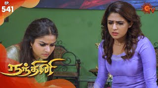 Nandhini  நந்தினி  Episode 541  Sun TV Serial  Super Hit Tamil Serial [upl. by Auqinahs]